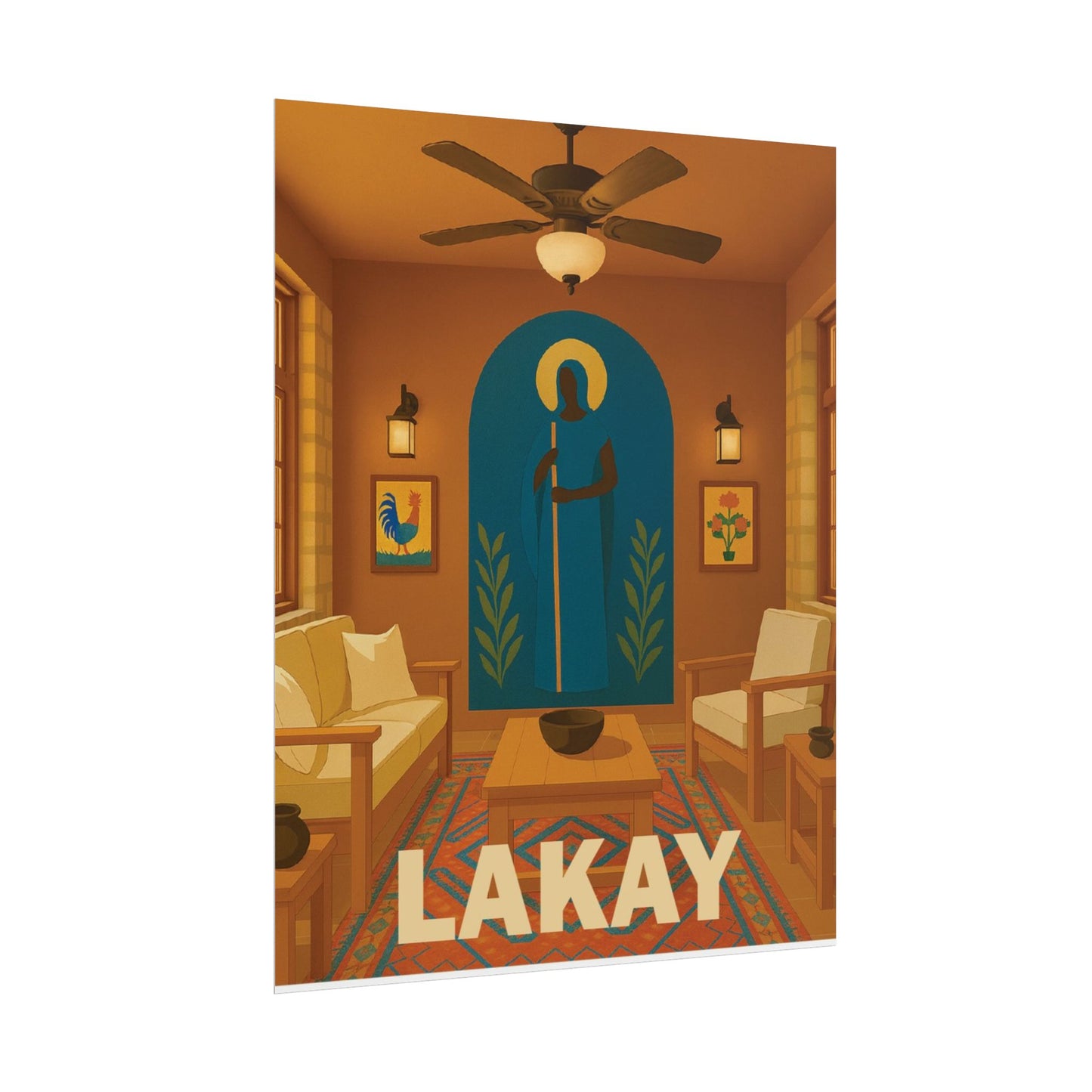 Ayiti Preservation Interior - ACT Collab - Rolled Posters