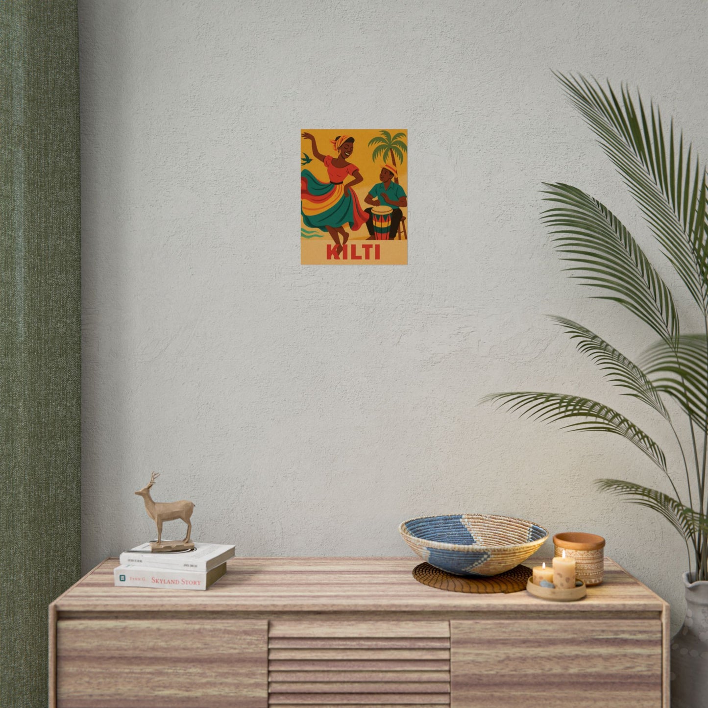 Ayiti Preservation Kilti - Rolled Posters