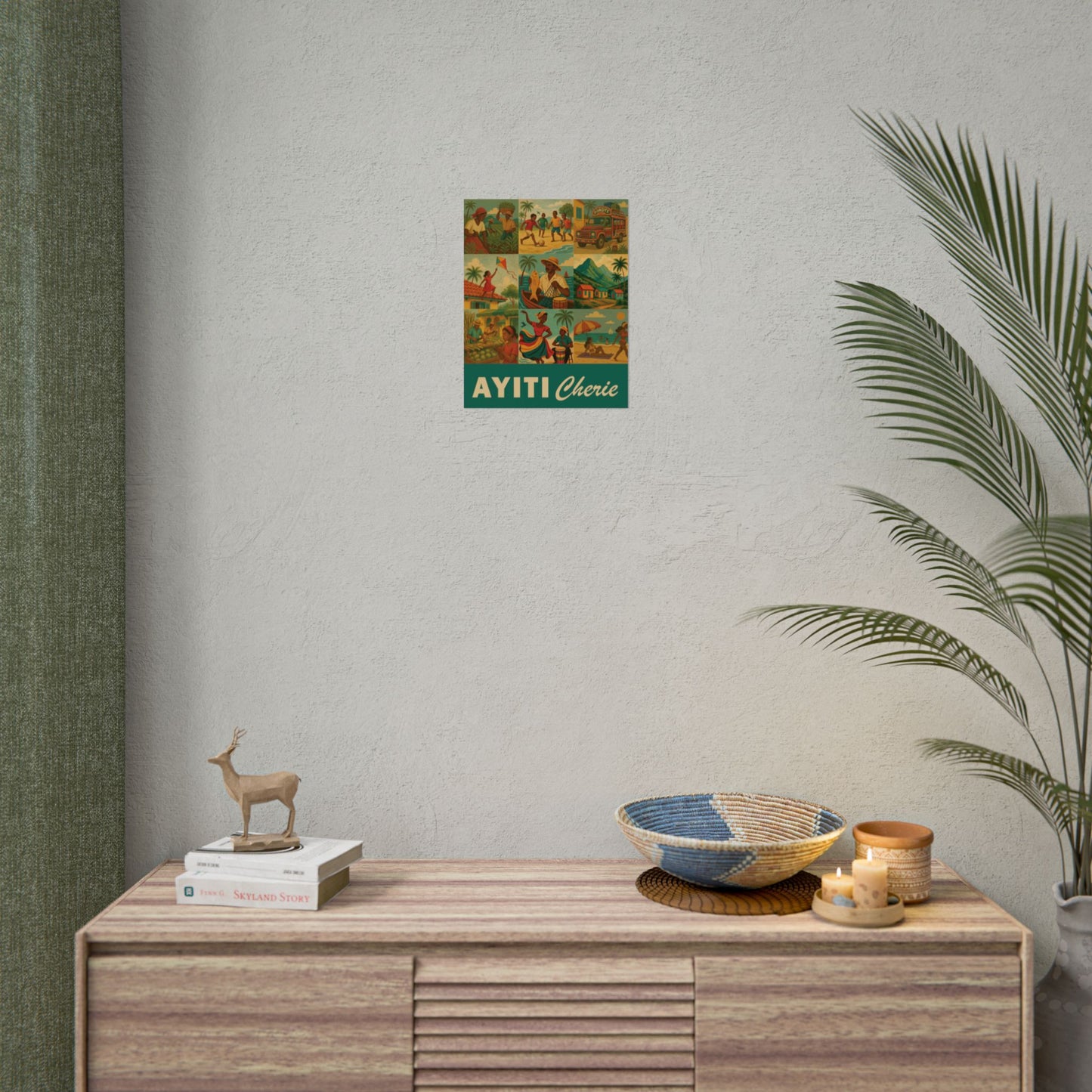 AYITI CHERIE - Rolled Posters