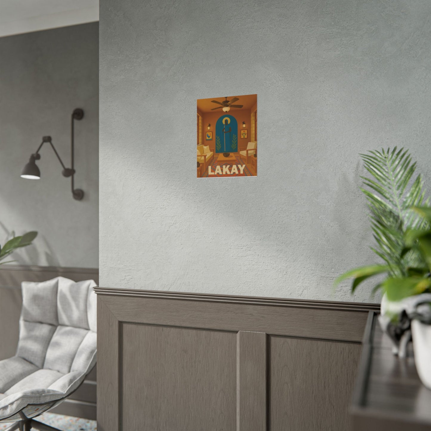 Ayiti Preservation Interior - ACT Collab - Rolled Posters