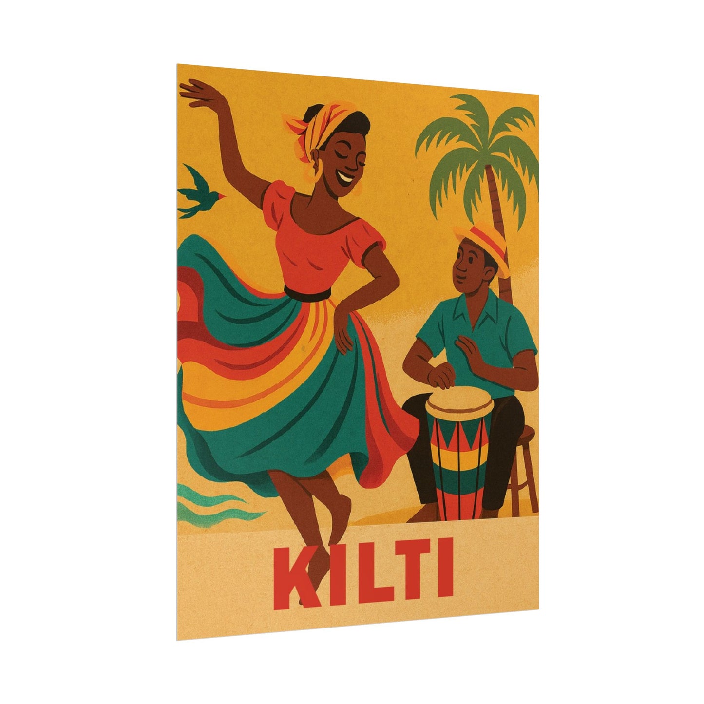Ayiti Preservation Kilti - Rolled Posters