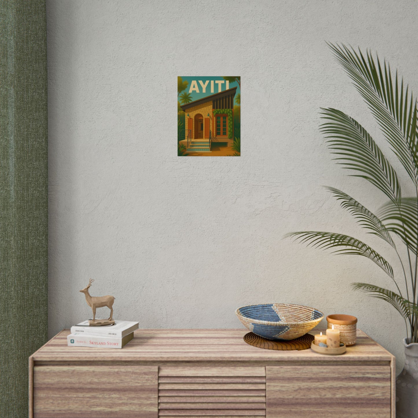 Ayiti Preservation Exterior - ACT Collab - Rolled Posters