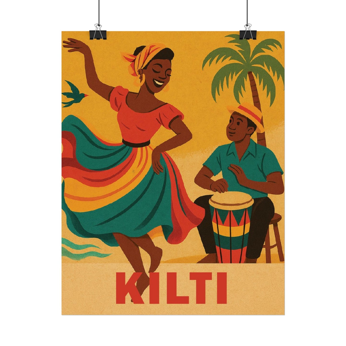 Ayiti Preservation Kilti - Rolled Posters