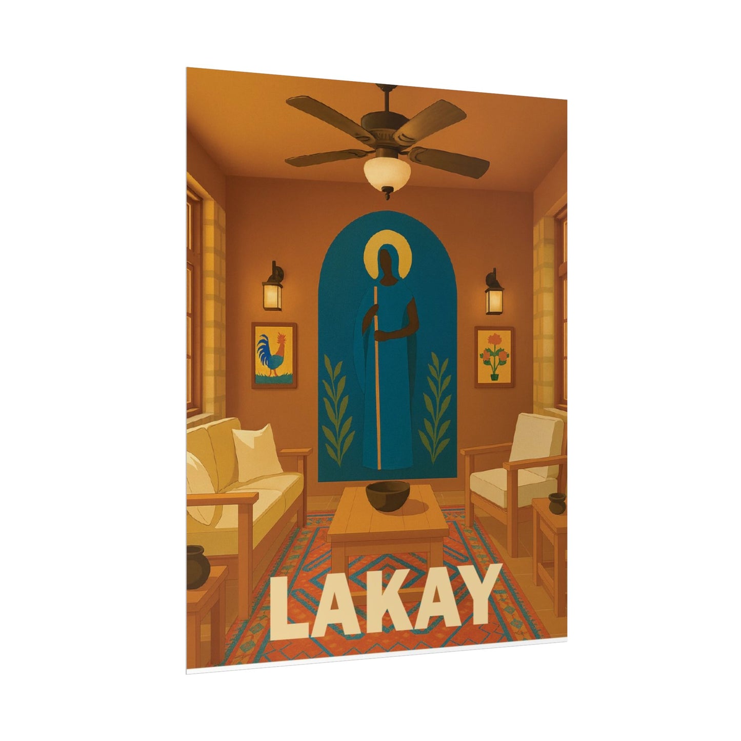 Ayiti Preservation Interior - ACT Collab - Rolled Posters