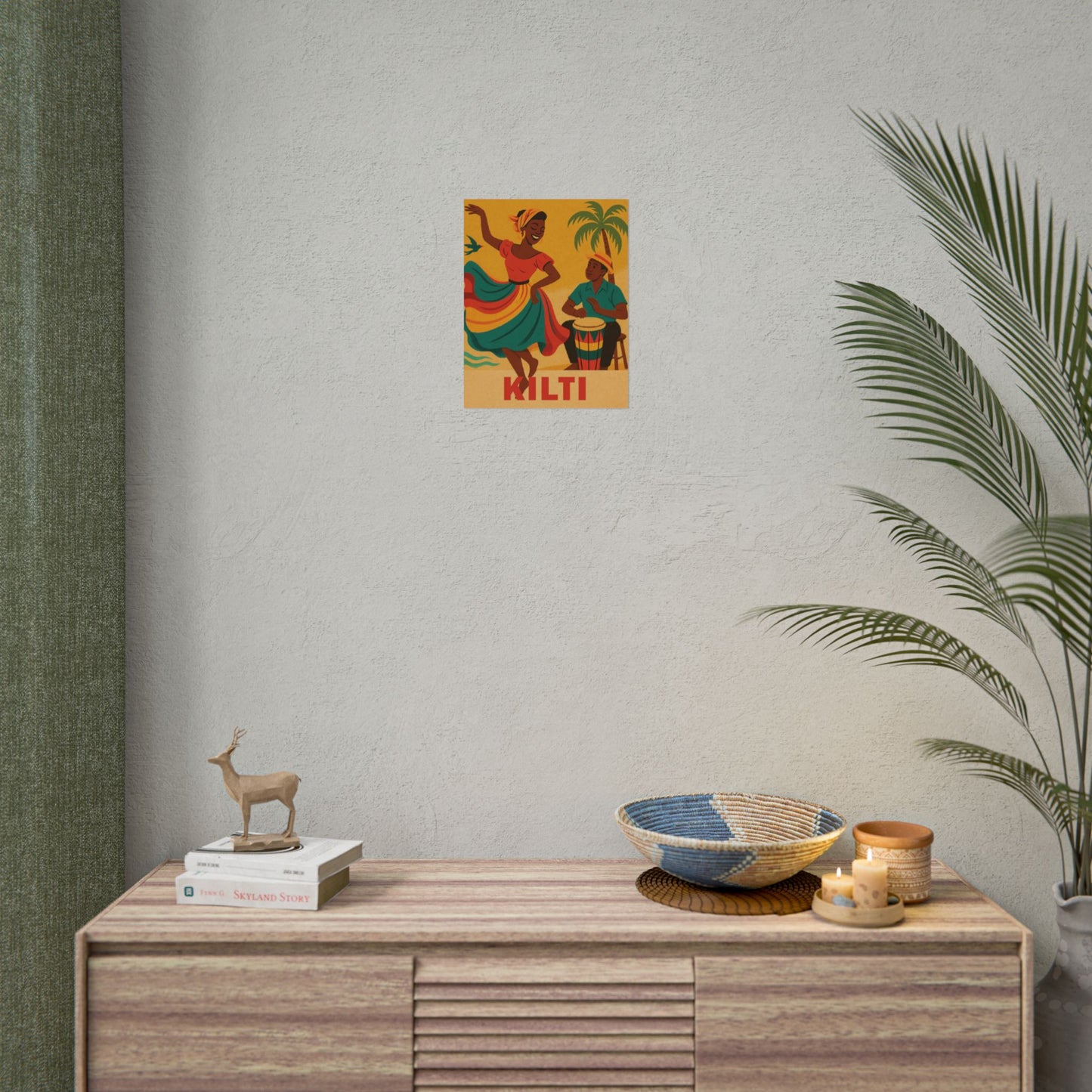 Ayiti Preservation Kilti - Rolled Posters