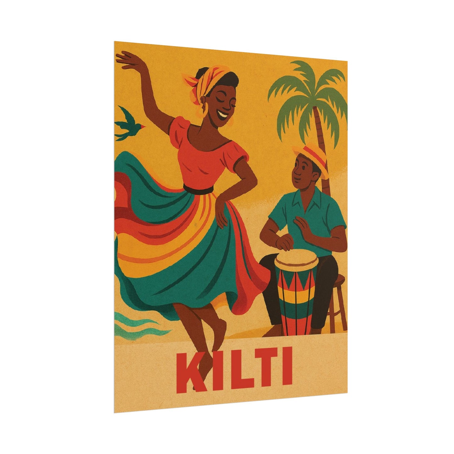 Ayiti Preservation Kilti - Rolled Posters