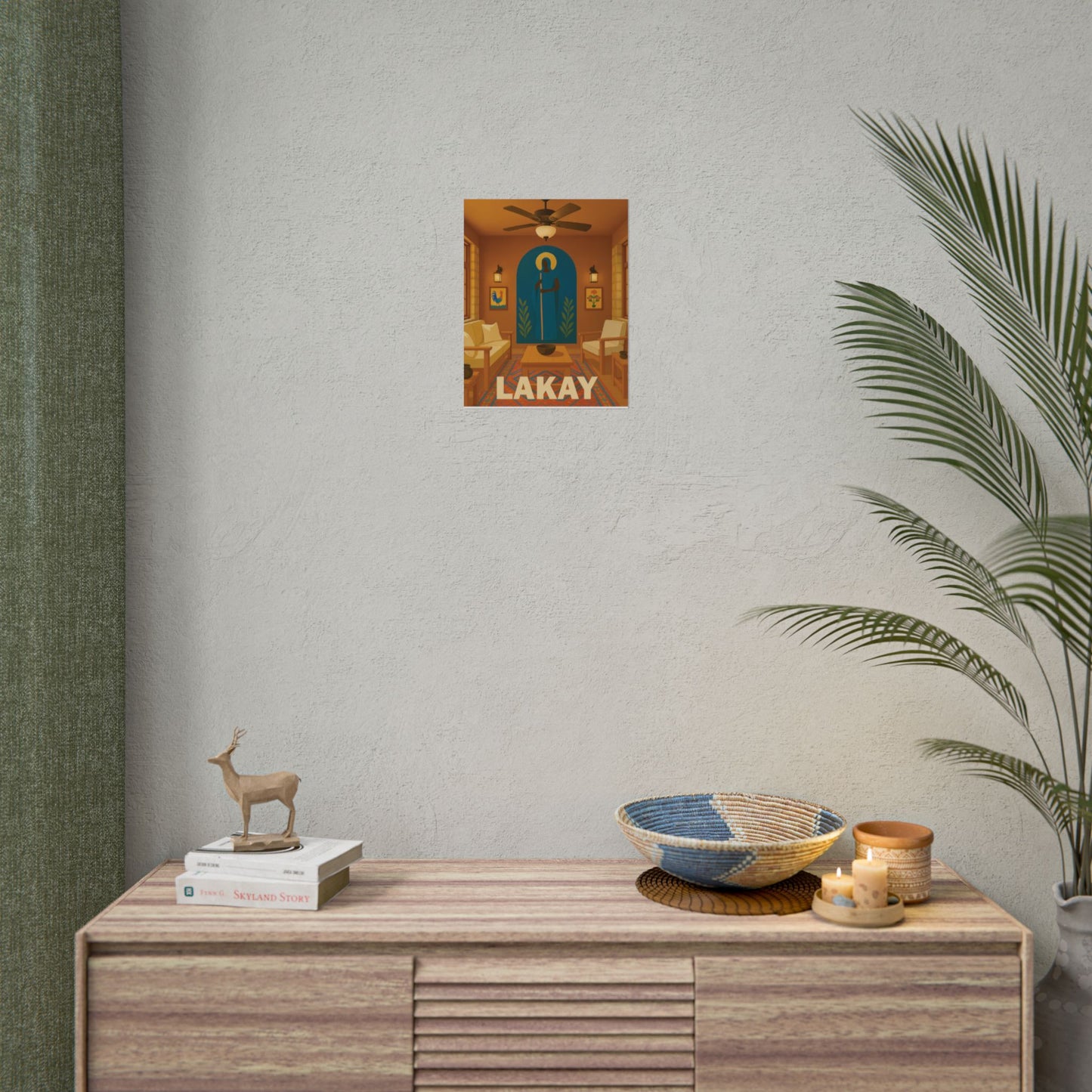 Ayiti Preservation Interior - ACT Collab - Rolled Posters