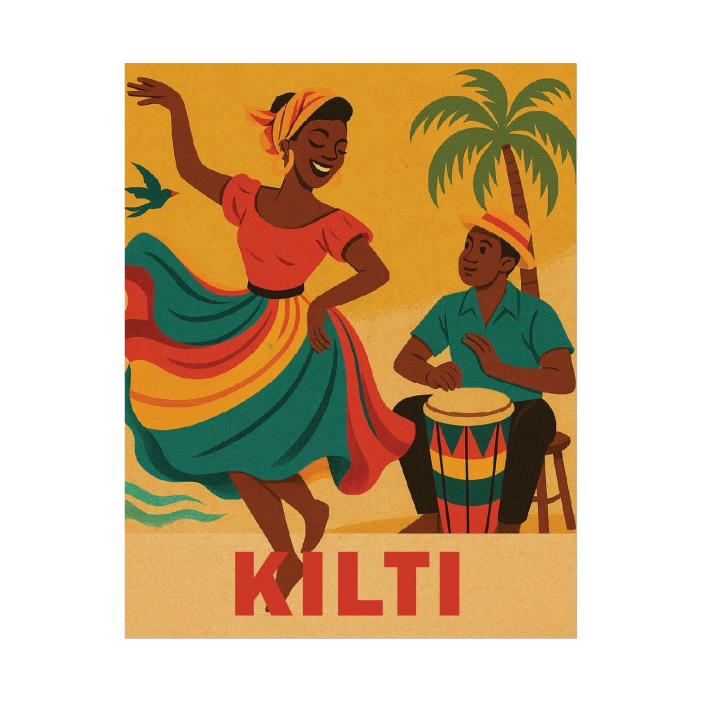 Ayiti Preservation Kilti - Rolled Posters