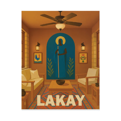 Ayiti Preservation Interior - ACT Collab - Rolled Posters