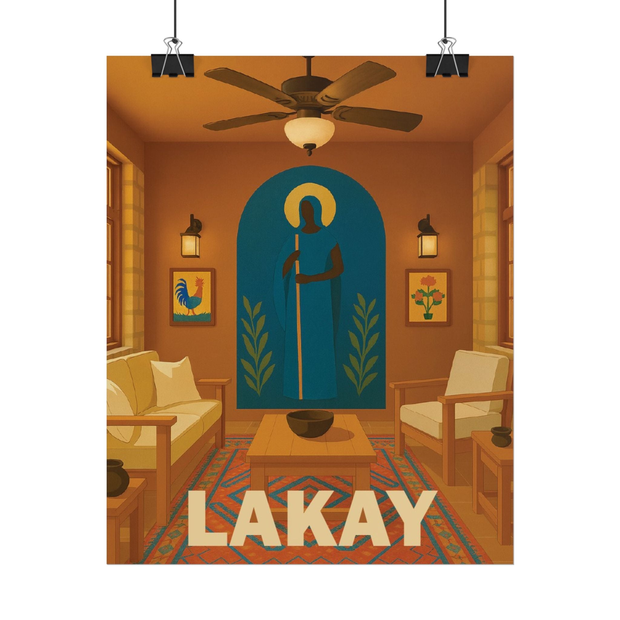 Ayiti Interior - Rolled Posters