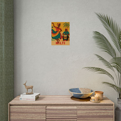 Ayiti Preservation Kilti - Rolled Posters