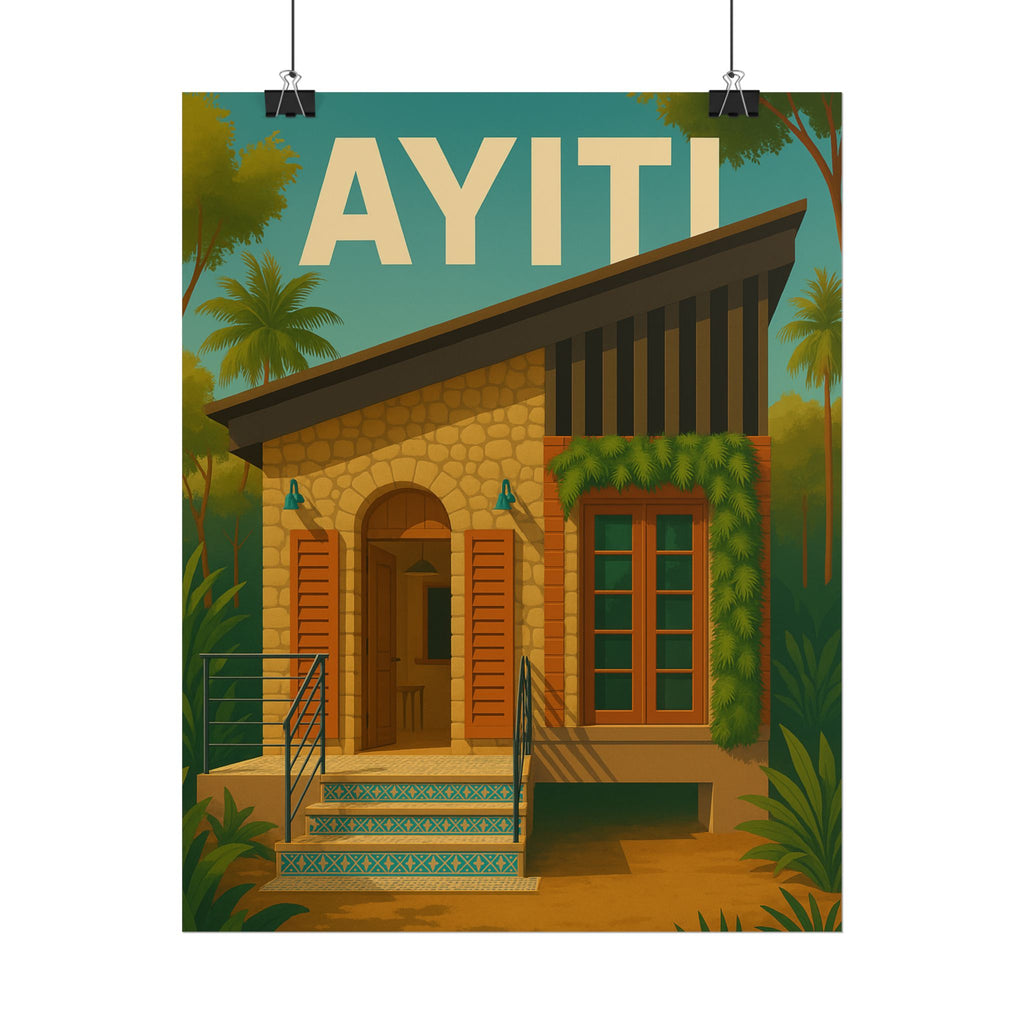 Ayiti Exterior  - Rolled Posters