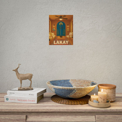Ayiti Preservation Interior - ACT Collab - Rolled Posters