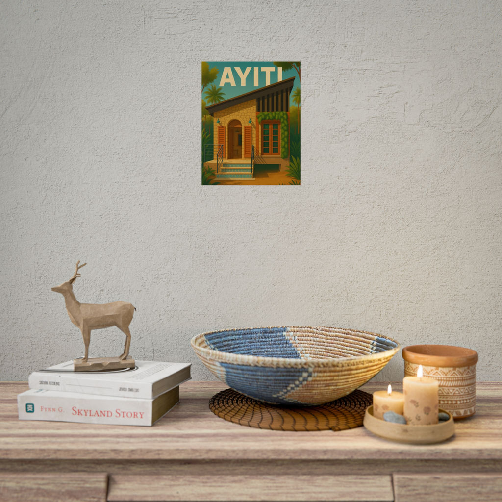 Ayiti Exterior  - Rolled Posters