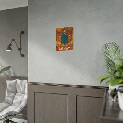 Ayiti Preservation Interior - ACT Collab - Rolled Posters