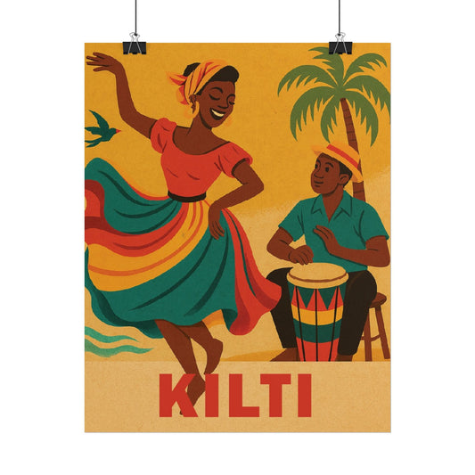 Ayiti Preservation Kilti - Rolled Posters