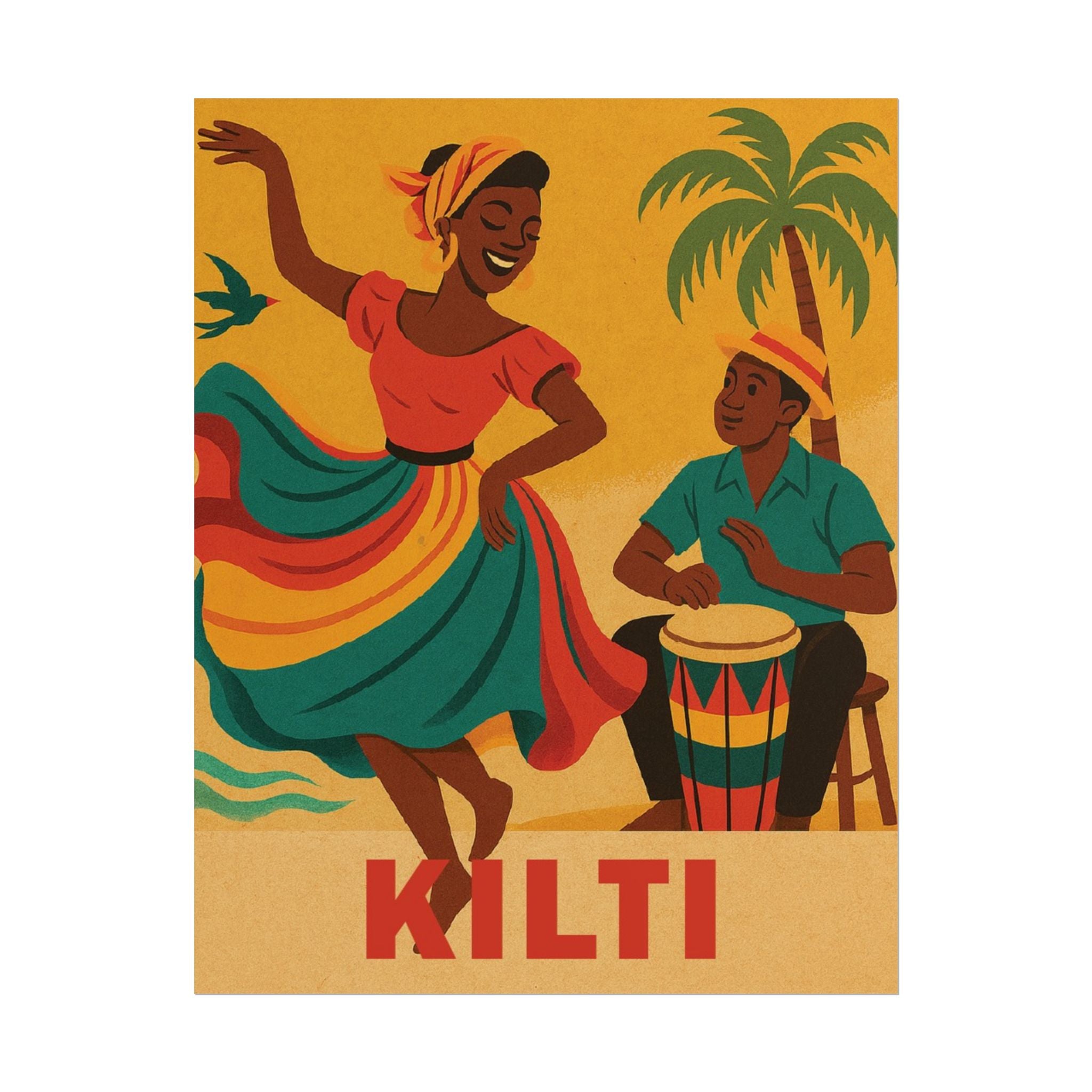 Kilti - Rolled Posters