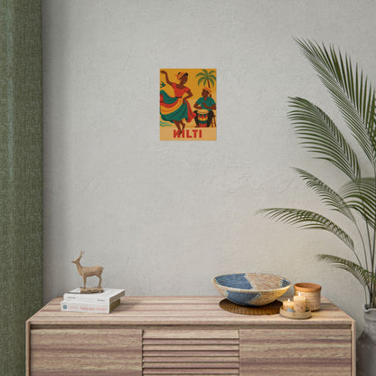 Ayiti Preservation Kilti - Rolled Posters