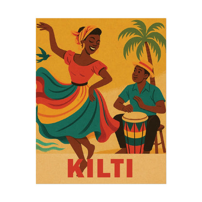 Ayiti Preservation Kilti - Rolled Posters