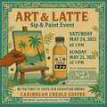 ART & LATTE - Paint & Sip Event