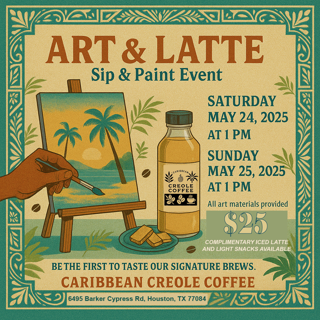 ART & LATTE - Paint & Sip Event