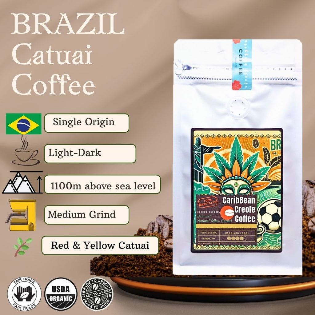 BRAZIL Catuai Coffee