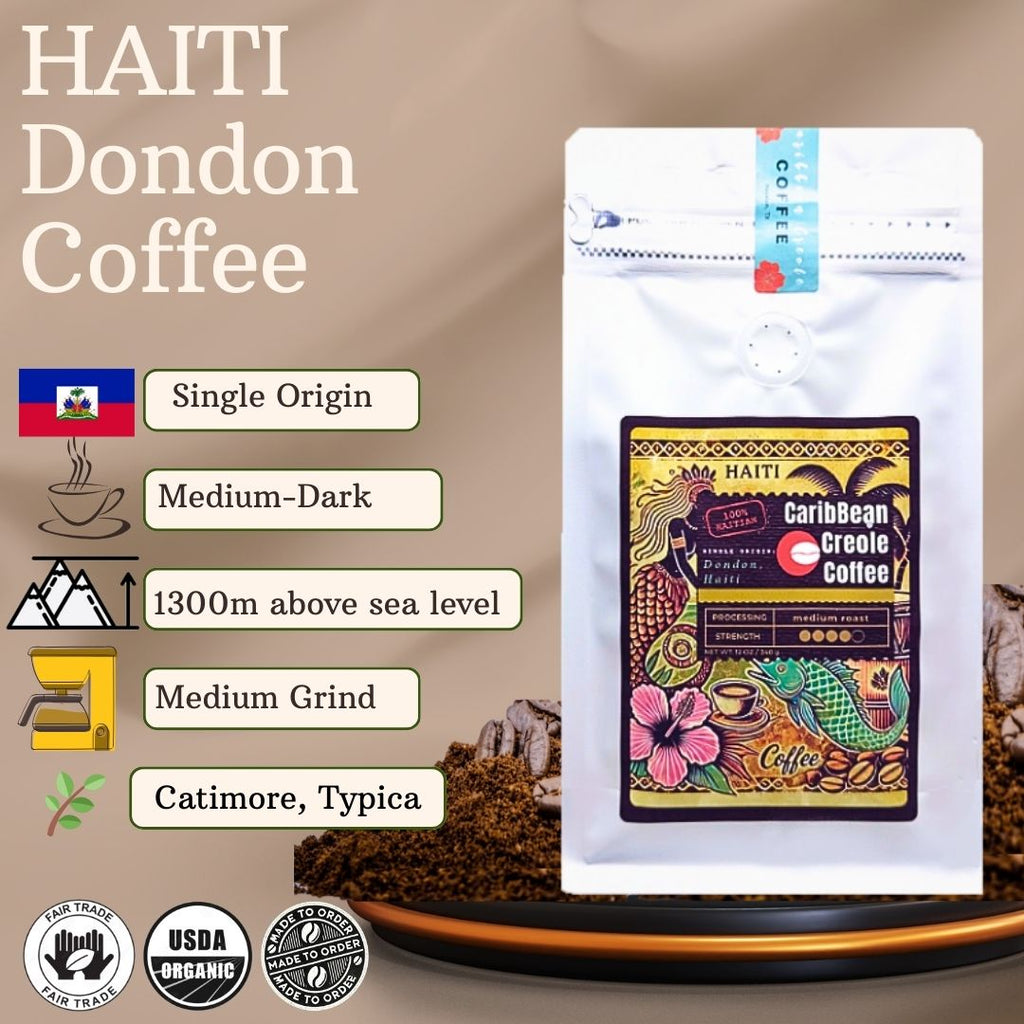 HAITI Dondon Coffee