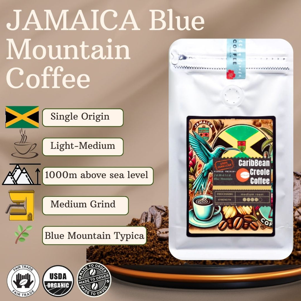 JAMAICA Blue Mountain Coffee