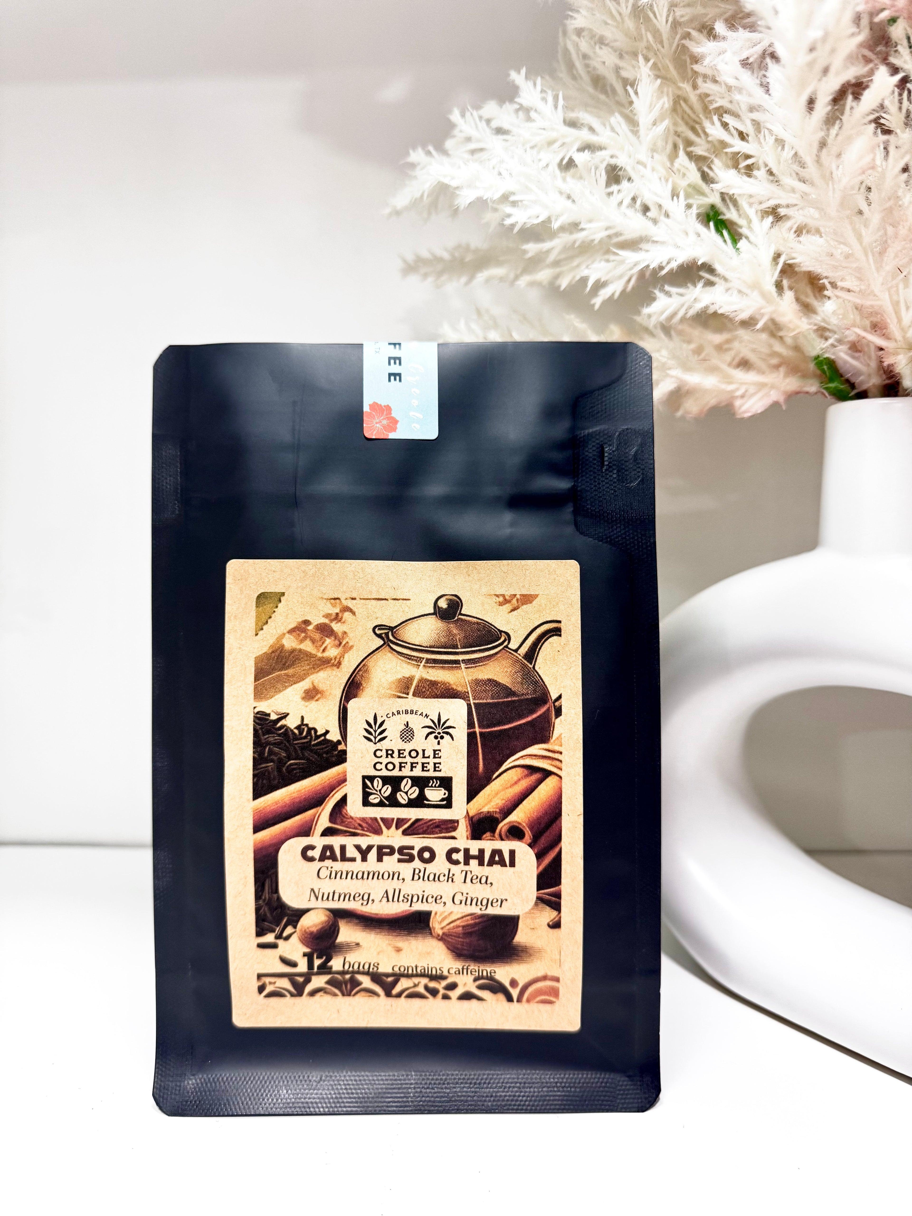 CALYPSO CHAI Tea Bags 12 ct