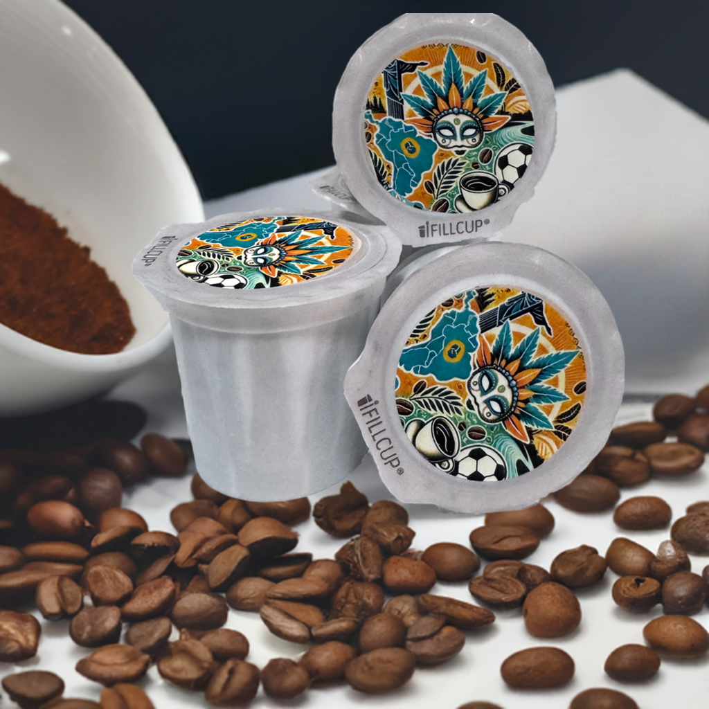 K-Cup Pods - BRAZIL - 12ct