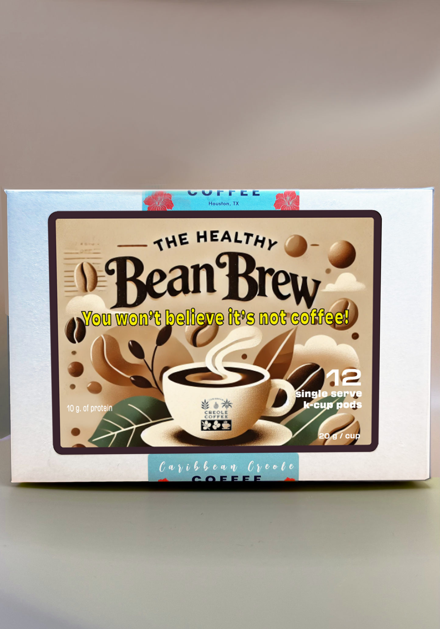 K-Cup Pods - The Healthy Bean Brew